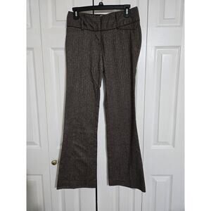 Stoosh size 1 juniors brown dress pants